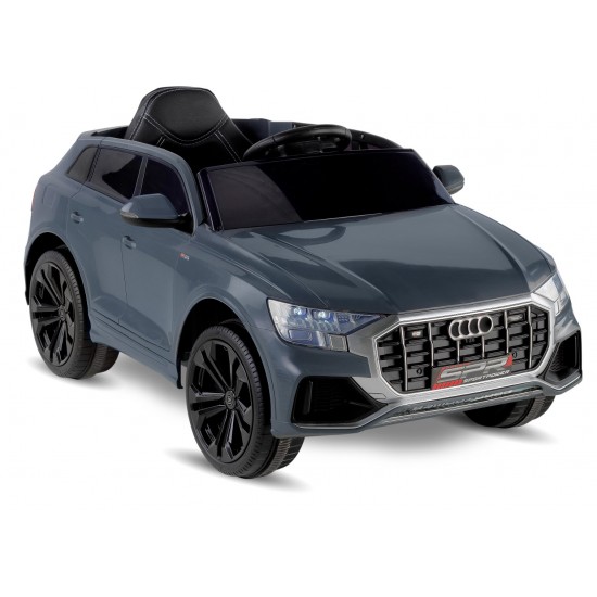 Audi RSQ8 12V Uzaktan Kumandalı Akülü Araba Gri