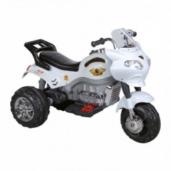 Aliş Goway 404 12V Akülü Motosiklet | Güçlü & Gerçekçi Sürüş Deneyimi - Beyaz