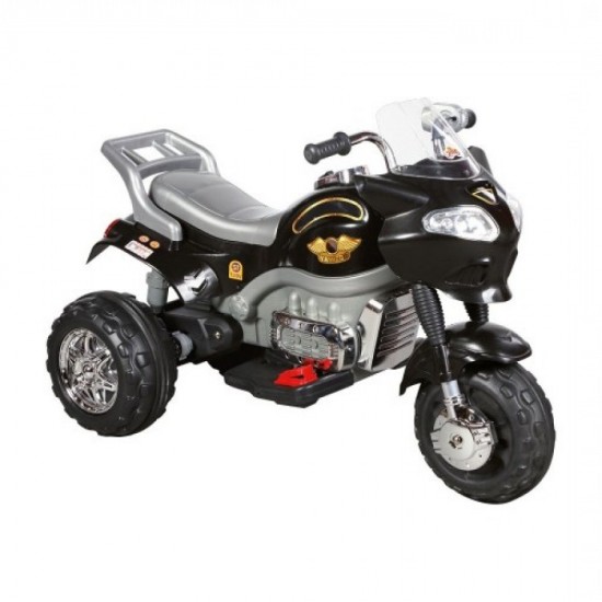 Aliş 404 Go Way Turbo Akülü Motor 12 Volt Siyah