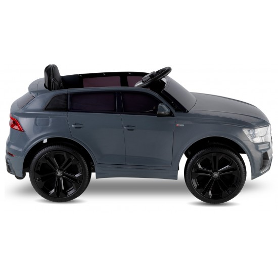 Audi RSQ8 12V Uzaktan Kumandalı Akülü Araba Gri