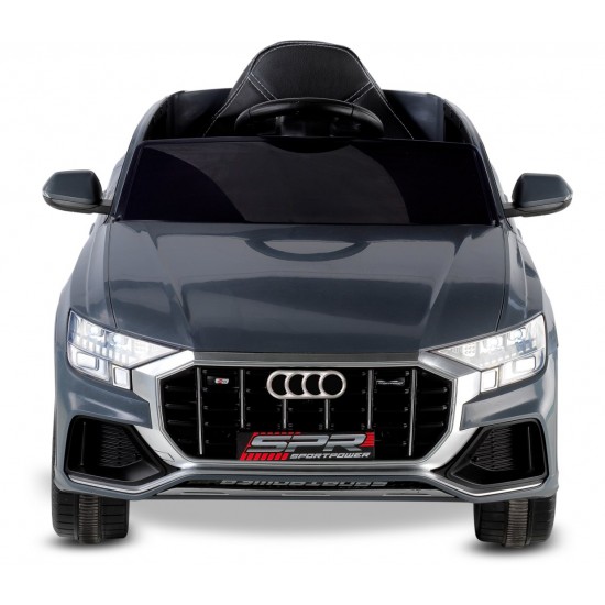 Audi RSQ8 12V Uzaktan Kumandalı Akülü Araba Gri
