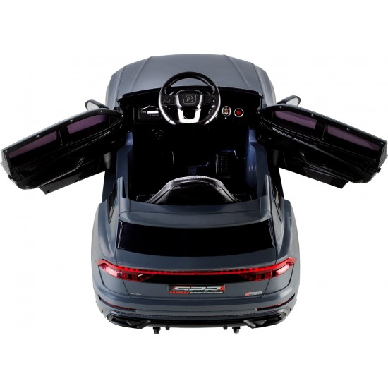 Audi RSQ8 12V Uzaktan Kumandalı Akülü Araba Gri