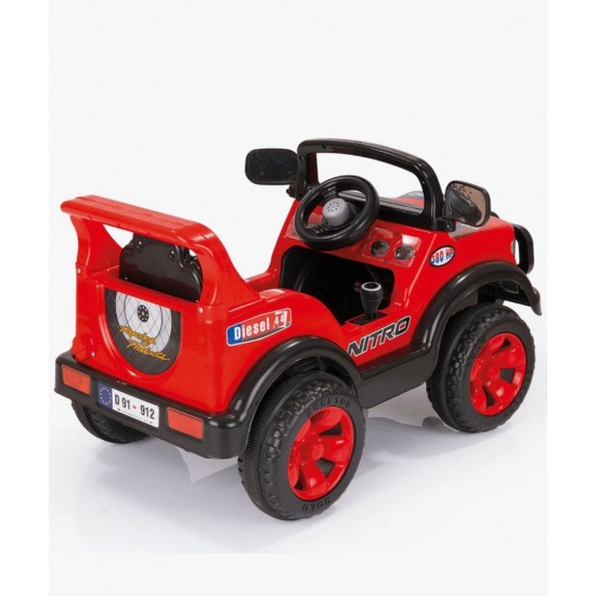 DOLU NITRO 6V AKÜLÜ ARABA