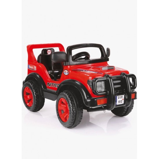 DOLU NITRO 6V AKÜLÜ ARABA