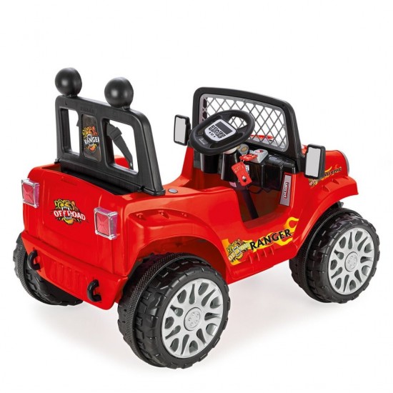 Pilsan Ranger 12V Uzaktan Kumandalı Akülü Araba