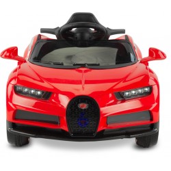 440 Bugo Drive 12V Kumandalı Akülü Araba - Kırmızı
