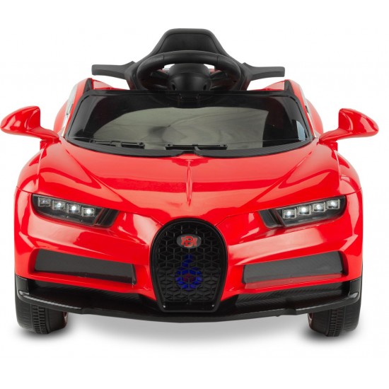 440 Bugo Drive 12V Kumandalı Akülü Araba - Kırmızı