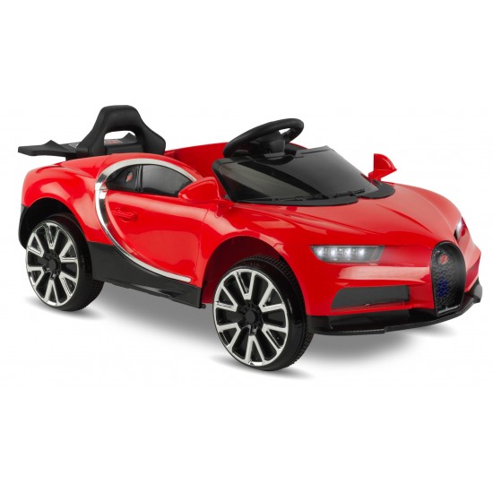 440 Bugo Drive 12V Kumandalı Akülü Araba - Kırmızı