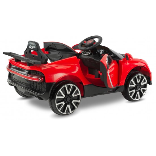 440 Bugo Drive 12V Kumandalı Akülü Araba - Kırmızı