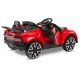 440 Bugo Drive 12V Kumandalı Akülü Araba - Kırmızı