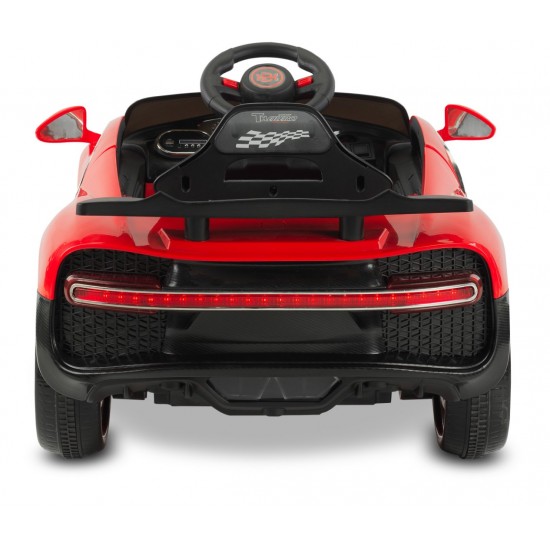 440 Bugo Drive 12V Kumandalı Akülü Araba - Kırmızı