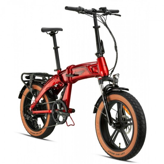 2026 Loop Armour Hidrolik Fren Gaz Kollu Elektrikli Bisiklet