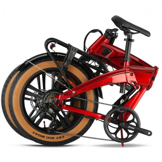 2026 Loop Armour Hidrolik Fren Gaz Kollu Elektrikli Bisiklet
