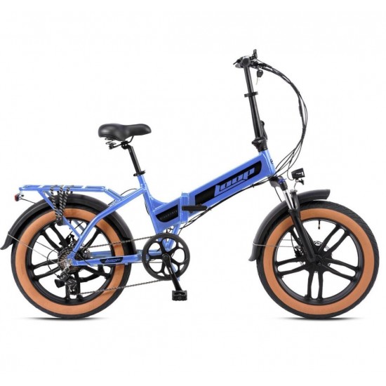 KRON LOOP DISCOVERY HİDROLİK DİSK FREN GAZ KOLLU ELEKTRİKLİ BİSİKLET