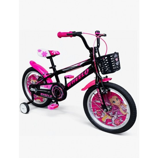 16 Jant Wheelo Sepetli Çocuk Bisikleti