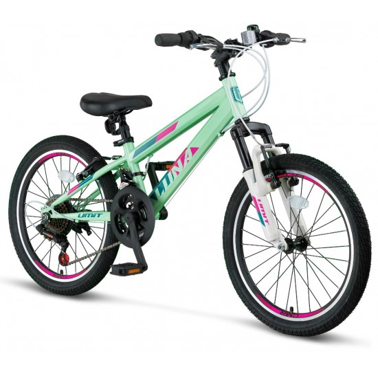 Ümit Luna 20 Jant Ön Amortisörlü V-Fren Bisiklet