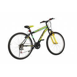 Tec Tıtan 24 & 26'' Jant Ön Amortisörlü Bisiklet