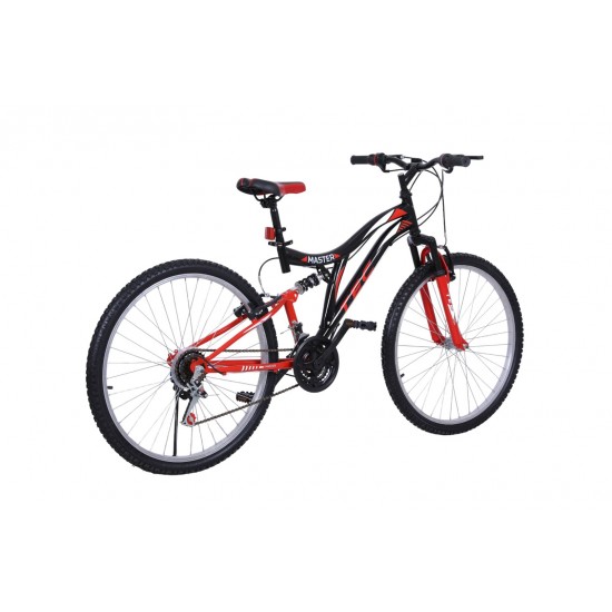 Tec Master 24 & 26'' Jant Çift Amortisörlü Bisiklet