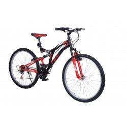 Tec Master 24 & 26'' Jant Çift Amortisörlü Bisiklet
