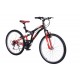 Tec Master 24 & 26'' Jant Çift Amortisörlü Bisiklet