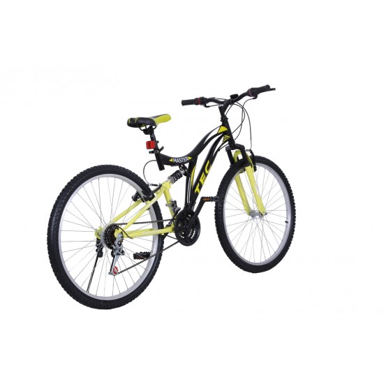 Tec Master 24 & 26'' Jant Çift Amortisörlü Bisiklet