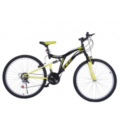 Tec Master 24 & 26'' Jant Çift Amortisörlü Bisiklet