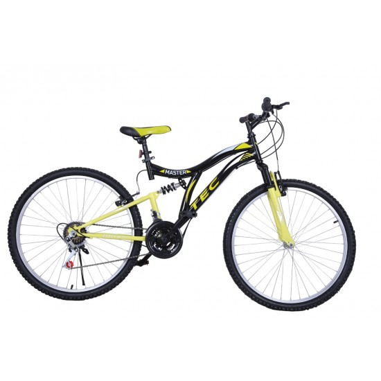 Tec Master 24 & 26'' Jant Çift Amortisörlü Bisiklet