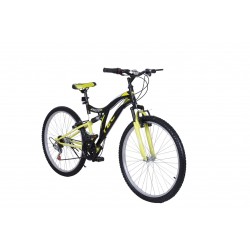 Tec Master 24 & 26'' Jant Çift Amortisörlü Bisiklet