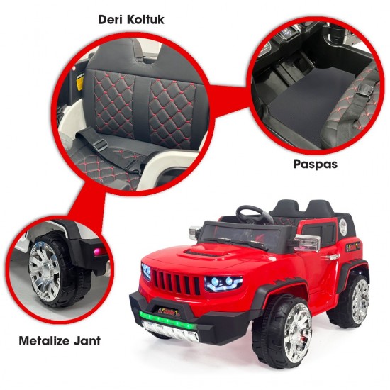 Akar İznik Gt 12V Uzaktan Kumandalı Akülü Araba