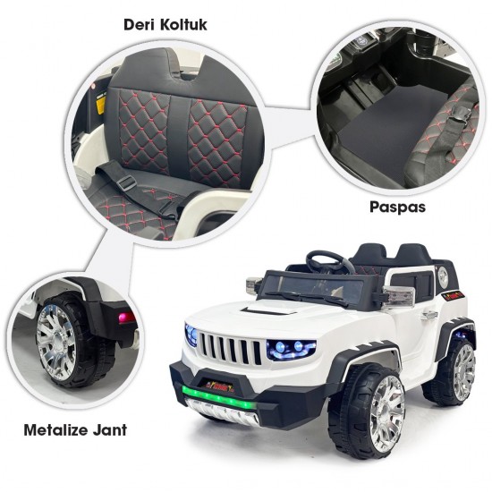 Akar İznik Gt 12V Uzaktan Kumandalı Akülü Araba