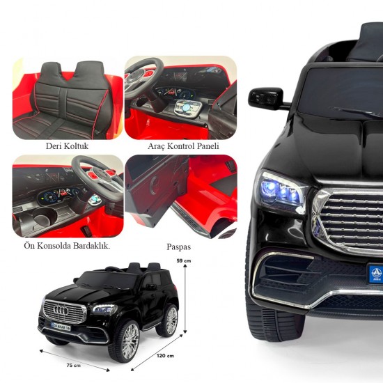 Akar Admire Gt 12V Uzaktan Kumandalı Akülü Araba