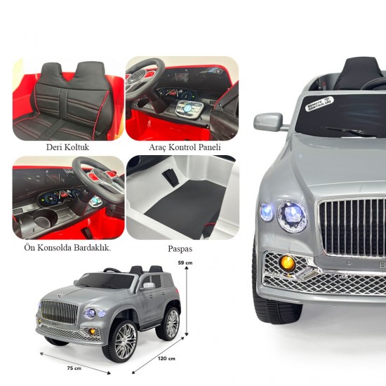 Akar Boss Gt 12V Uzaktan Kumandalı Akülü Araba