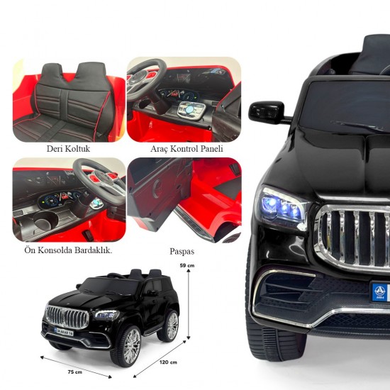 Akar Bold Gt 12V Uzaktan Kumandalı Akülü Araba