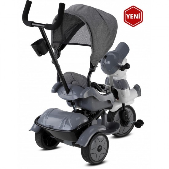 125A Yupi Lüx Üçteker