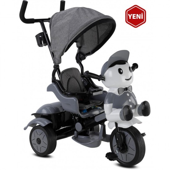 125A Yupi Lüx Üçteker