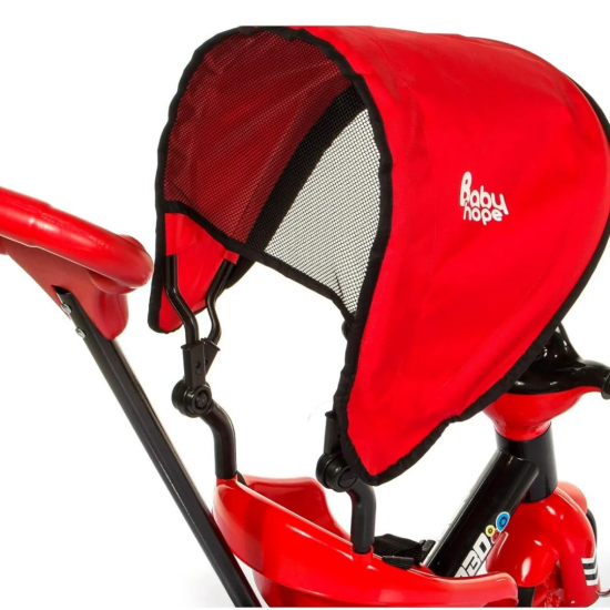 121 Bobo Speed Tenteli Üçteker 