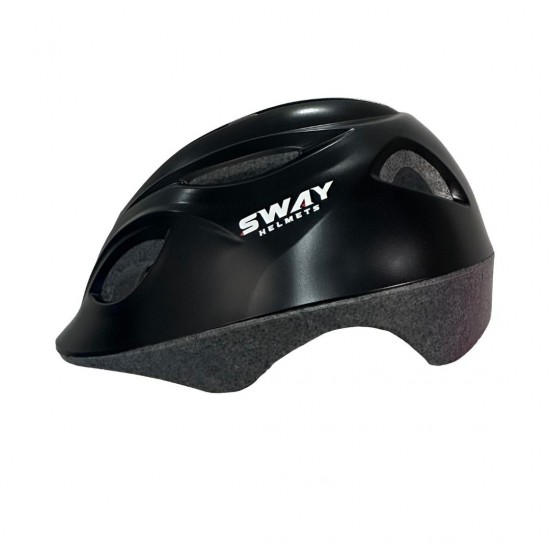 Sway N20 Çocuk Kaskı Siyah