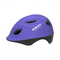 Sway N20 Çocuk Kaskı Lila