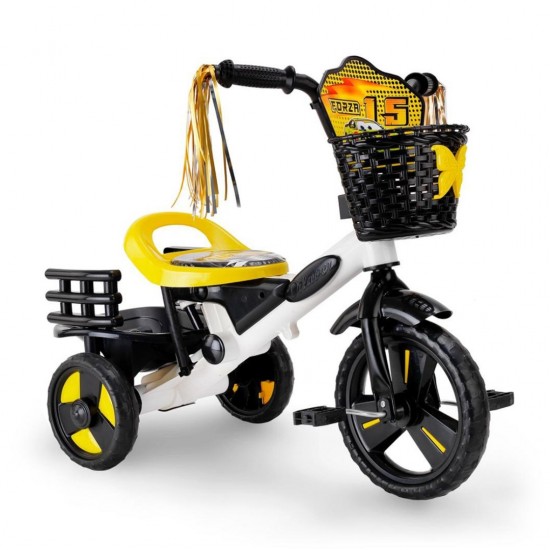 Elegance 3 Teker Çocuk Bisikleti Sarı
