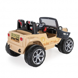 Pilsan Safari 24V 4x4 Çift Kişilik Uzaktan Kumandalı Akülü Araba