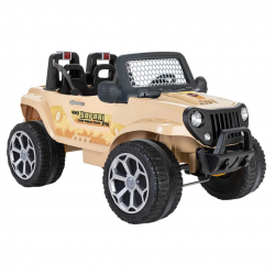 Pilsan Safari 24V 4x4 Çift Kişilik Uzaktan Kumandalı Akülü Araba