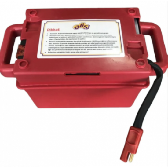 Aliş Akülü Araba Aküsü 12 Volt 12 AH.