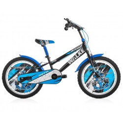 20 Jant Walke Mito 6-8 Yaş Çocuk Bisikleti Mavi