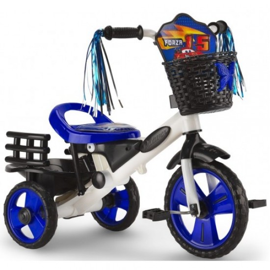 Elegance 3 Teker Çocuk Bisikleti Mavi
