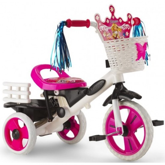 Elegance 3 Teker Çocuk Bisikleti Pembe
