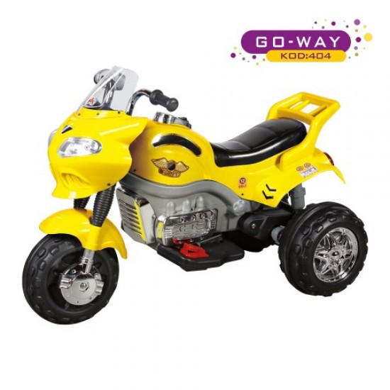 Aliş 404 Go Way 12 Volt Turbo Akülü Atv & Motorsiklet Sarı