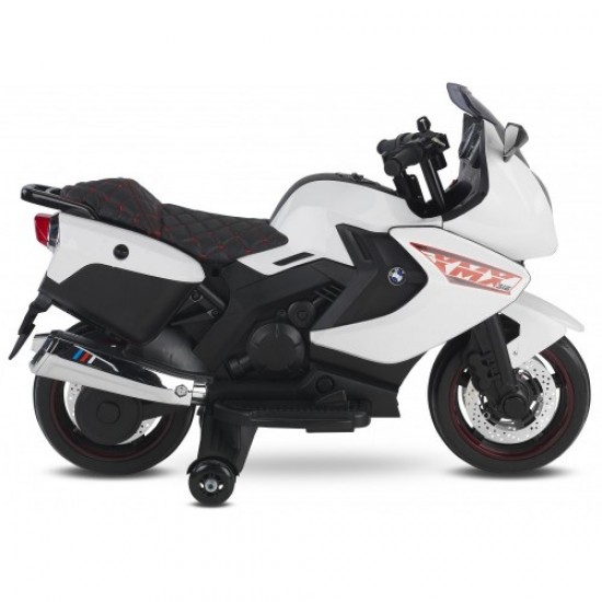 Babyhope 438A 12 Volt Akülü Motor Beyaz