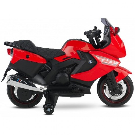 Babyhope 438A 12 Volt Akülü Motor Kırmızı