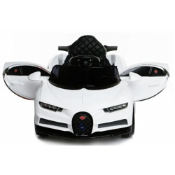 440 Bugo Drive 12V Kumandalı Akülü Araba - Beyaz