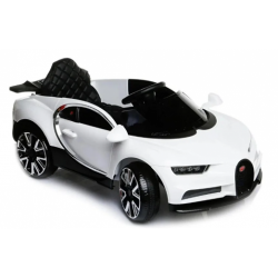 440 Bugo Drive 12V Kumandalı Akülü Araba - Beyaz